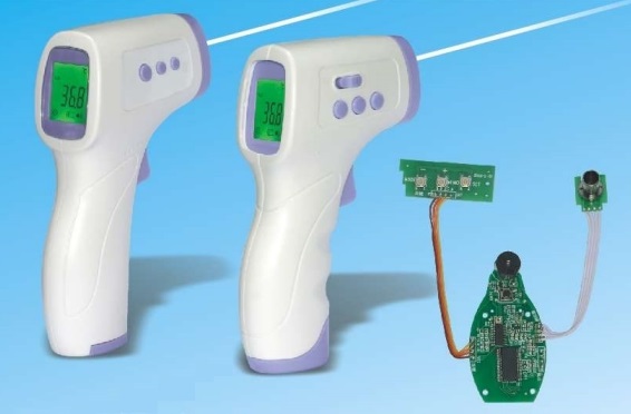 无接触测温枪